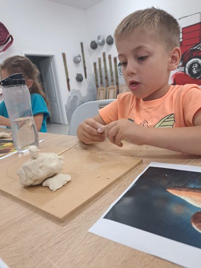 Zajęcia plastyczne 23.09.23